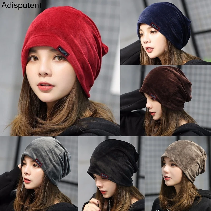 MoneRffi Women's Plush Headgear Solid Color Simple Casual Soft Bonnet Hot Hats for Women Warm Knitted Hats Caps Brand
MoneRffi Women's Plush Headgear Solid Color Simple Casual Soft Bonnet Hot Hats for Women Warm Knitted Hats Caps Brand