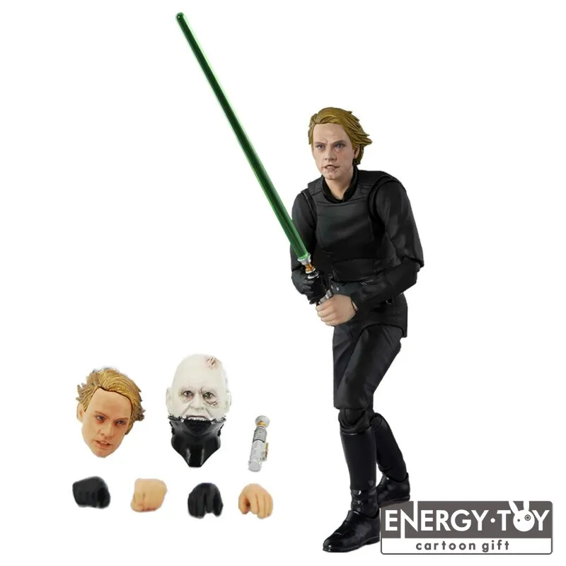 6" Cartoon Star Wars Episode VI - Return of the Jedi Luke Skywalker PVC action figure doll model toy
6" Cartoon Star Wars Episode VI - Return of the Jedi Luke Skywalker PVC action figure doll model toy