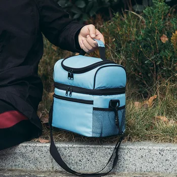 Sell at a loss! 2 Compartment Lunch Bag for Men Women Insulated Cooler Bag for Work School Unisex Large Nylon Lunch Handbags
Sell at a loss! 2 Compartment Lunch Bag for Men Women Insulated Cooler Bag for Work School Unisex Large Nylon Lunch Handbags