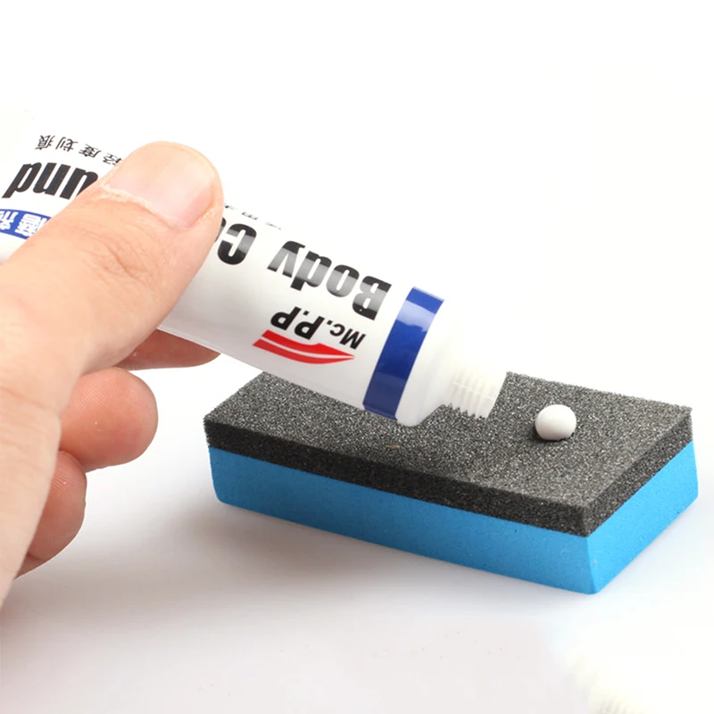 Car Scratch Remover Eraser Paste with Sponge Brush Removing Defect Paint Car Wax Repair Body Compound Paste Set
Car Scratch Remover Eraser Paste with Sponge Brush Removing Defect Paint Car Wax Repair Body Compound Paste Set