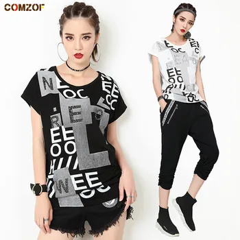 Personality women short sleeve t shirt streetwear back hole loose tops womens fashion letters summer tshirt camiseta feminina
Personality women short sleeve t shirt streetwear back hole loose tops womens fashion letters summer tshirt camiseta feminina