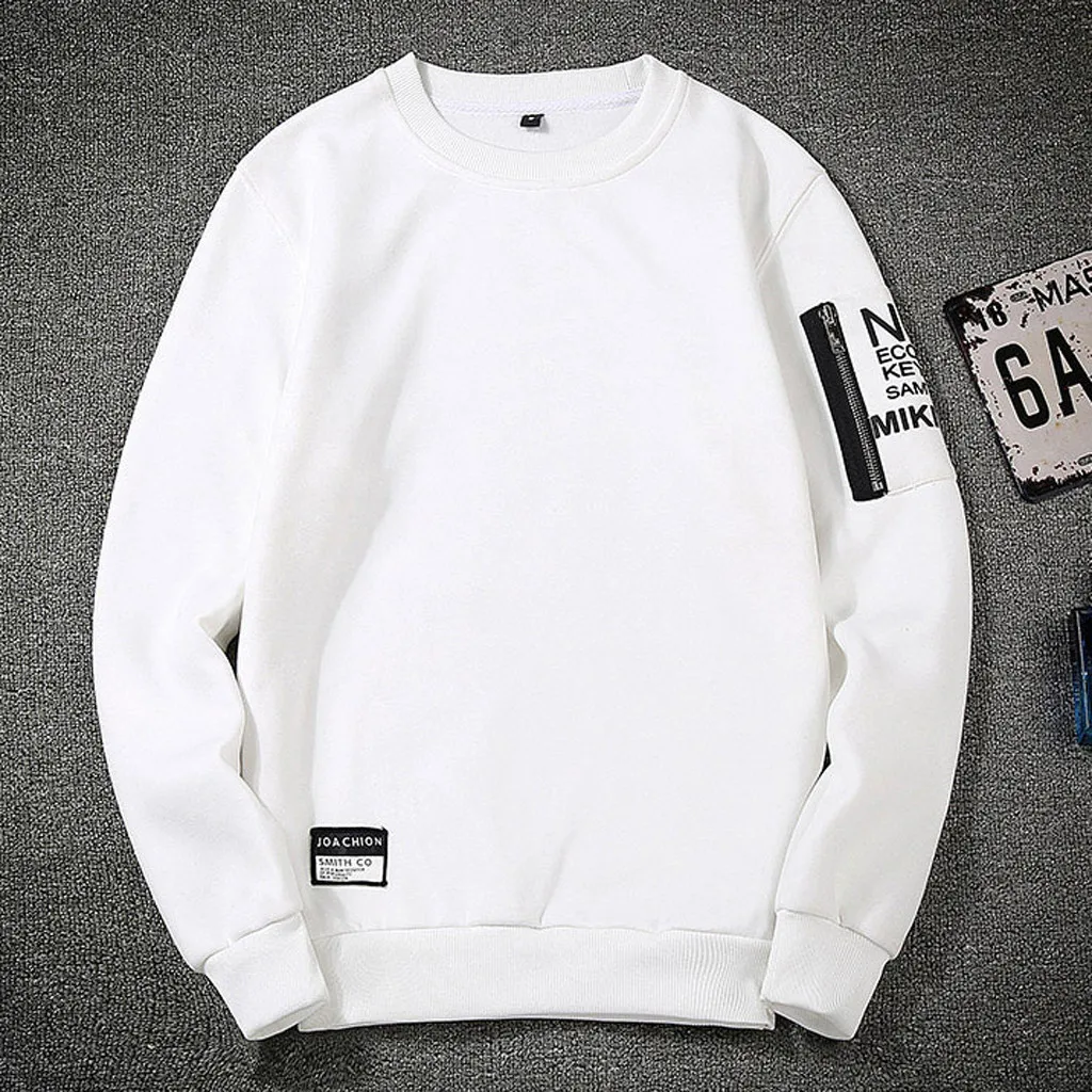 White hoodie Men's New Style Casual Fashion Patchwork O-Neck Long Sleeves japanese hoody Thin Top Blouse Harajuku sweatshirt
White hoodie Men's New Style Casual Fashion Patchwork O-Neck Long Sleeves japanese hoody Thin Top Blouse Harajuku sweatshirt