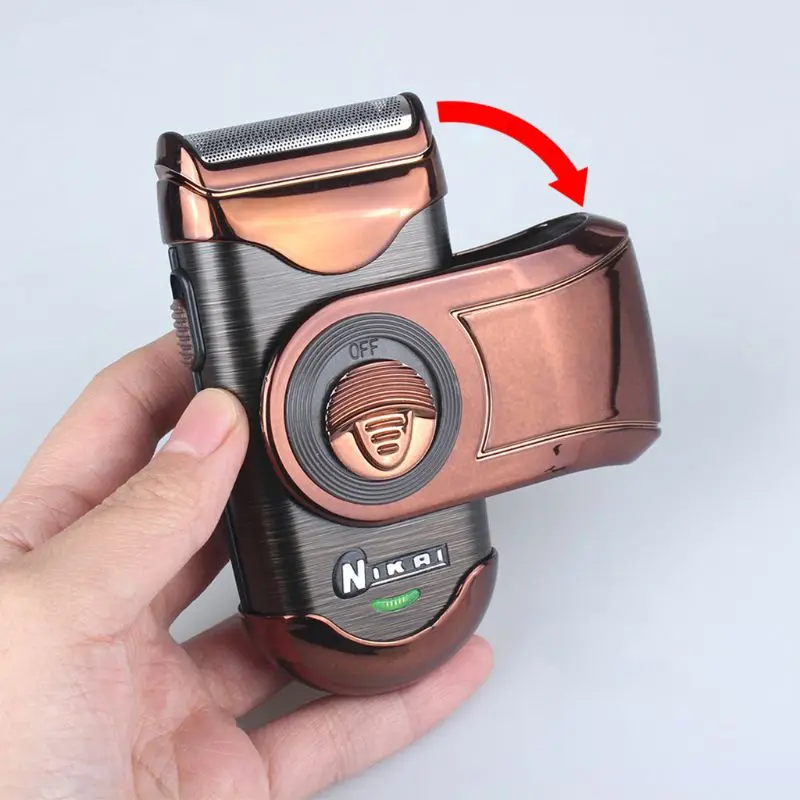 Rechargeable Shaver Strong Electric Shaver Portable Reciprocating Razor Charging Single Mesh Electric Razor For Men Face Care
Rechargeable Shaver Strong Electric Shaver Portable Reciprocating Razor Charging Single Mesh Electric Razor For Men Face Care