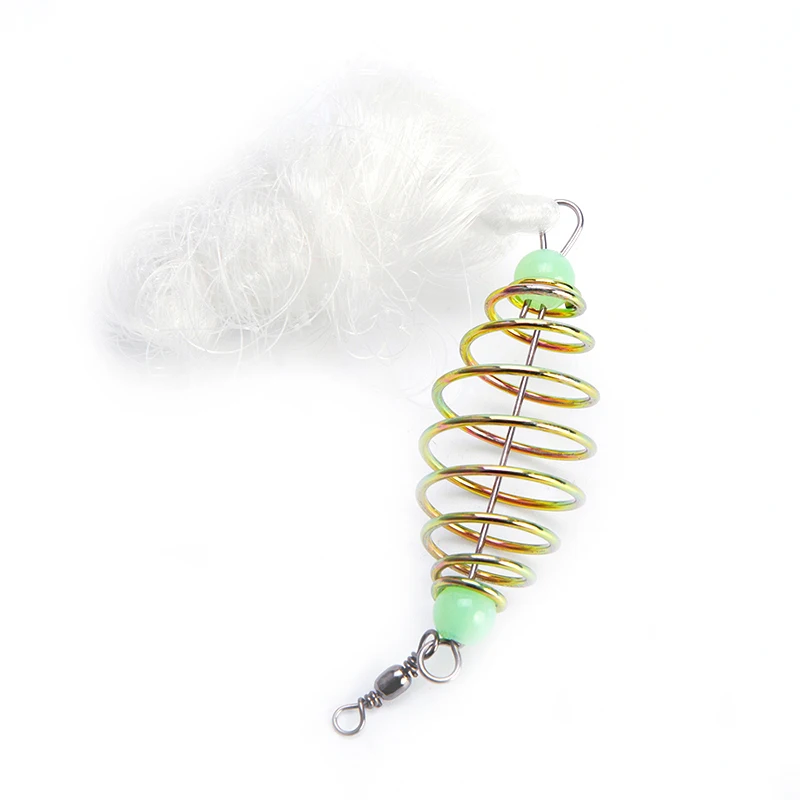 HOTT SELL 2pcs fishing net New Design Copper Spring Shoal Fishing Net Netting Luminous beads Swivel fishing tackle box
HOTT SELL 2pcs fishing net New Design Copper Spring Shoal Fishing Net Netting Luminous beads Swivel fishing tackle box
