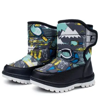 EUR size 22-27 winter cartoon baby snow boots kids sneakers Waterproof outdoor boys warm shoes thickening children's snow boots
EUR size 22-27 winter cartoon baby snow boots kids sneakers Waterproof outdoor boys warm shoes thickening children's snow boots
