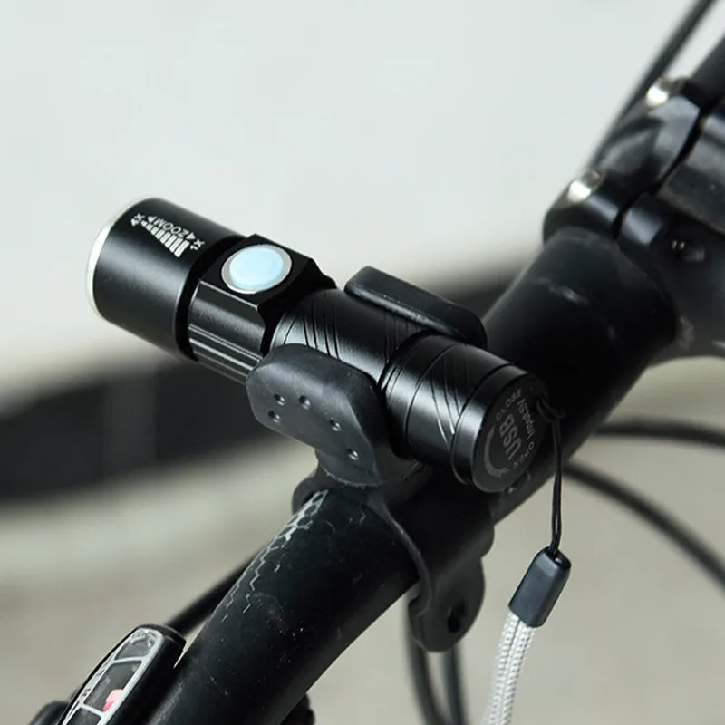 Cycling Bicycle Flashlight LED Bike Waterproof Holder Bicycle Accessories Front Headlight USB Rechargeable Bicycle Light
Cycling Bicycle Flashlight LED Bike Waterproof Holder Bicycle Accessories Front Headlight USB Rechargeable Bicycle Light