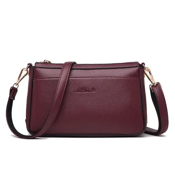 Designer Fashion Women's Shoulder Bags High Quality Crossbody Messenger Bags Leather Female Handbags Totes Bag Bolsas Femininas
Designer Fashion Women's Shoulder Bags High Quality Crossbody Messenger Bags Leather Female Handbags Totes Bag Bolsas Femininas