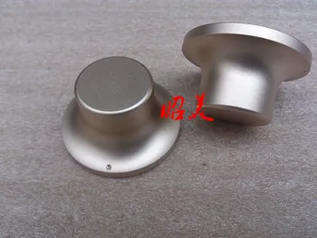 Diameter 48MM handle diameter 28MM high 26MM all-aluminum solid volume audio amplifierS potentiometer knob
Diameter 48MM handle diameter 28MM high 26MM all-aluminum solid volume audio amplifierS potentiometer knob