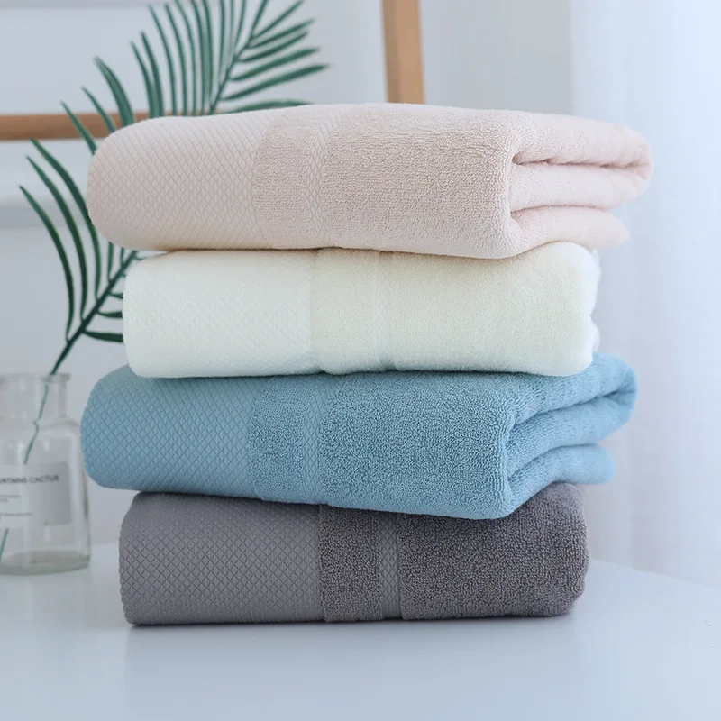 100% cotton diamond dobby bath towel shower towel high quality absorbent bathing towels 70x140cm soft comfortable
100% cotton diamond dobby bath towel shower towel high quality absorbent bathing towels 70x140cm soft comfortable