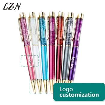 LZN New Design Crystal Foil Company Logo gift Ideas Laser Engraved Metal Pens Customized with Your Logo and Web url and Contacts
LZN New Design Crystal Foil Company Logo gift Ideas Laser Engraved Metal Pens Customized with Your Logo and Web url and Contacts