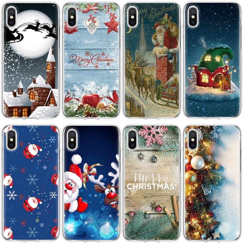 Christmas For iPhone X 4 4S 5 5S 5C SE 6 S 6S 7 8 Plus For Huawei P8 P9 P10 P20 Honor 7A Pro Mate 10 Lite 2017 P Smart Soft Case
Christmas For iPhone X 4 4S 5 5S 5C SE 6 S 6S 7 8 Plus For Huawei P8 P9 P10 P20 Honor 7A Pro Mate 10 Lite 2017 P Smart Soft Case