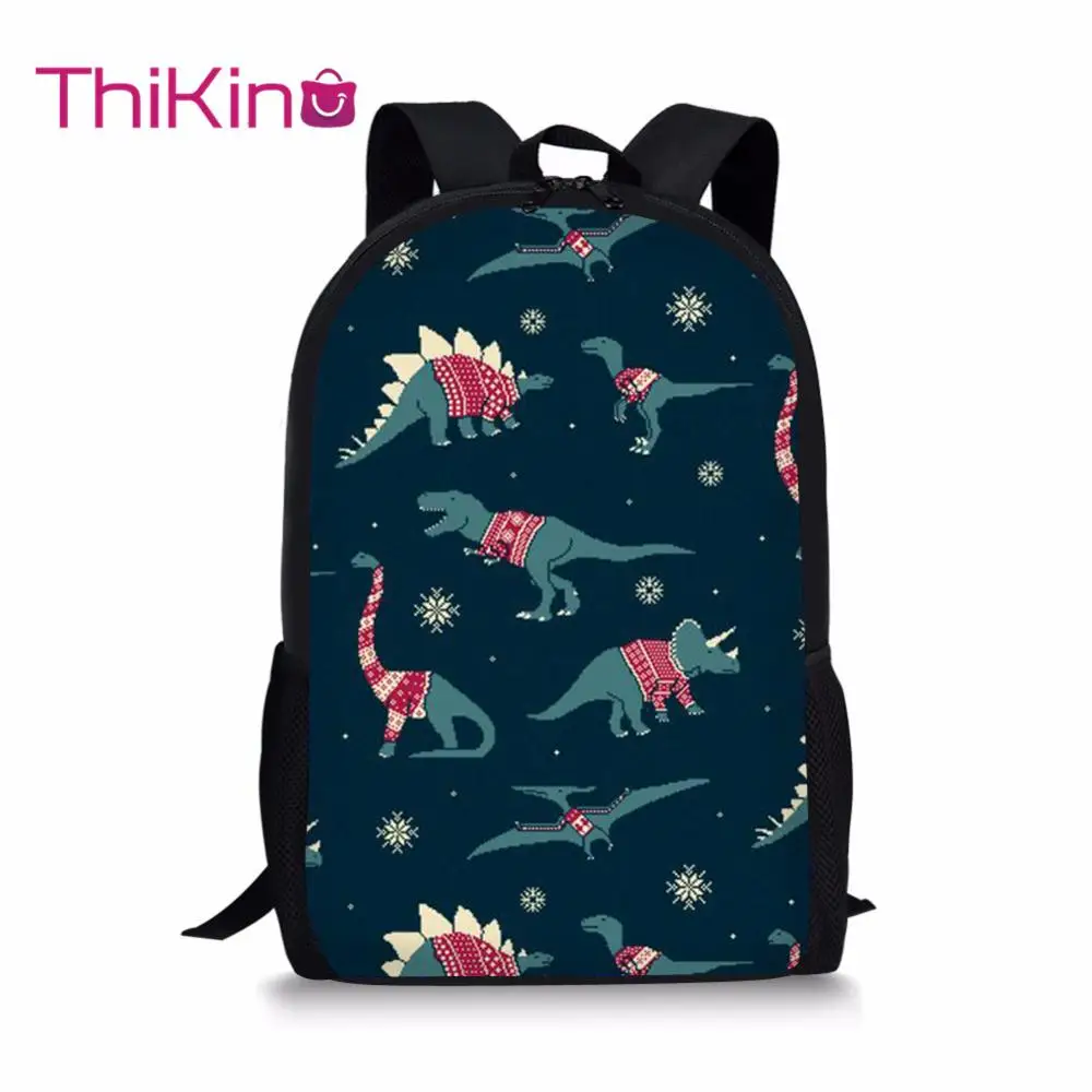 Thikin Cartoon Dinosaur School Bag for Teenager Boys Backpack Girls Travel Luggage Package Shopping Shoulder Bag Women Mochila
Thikin Cartoon Dinosaur School Bag for Teenager Boys Backpack Girls Travel Luggage Package Shopping Shoulder Bag Women Mochila