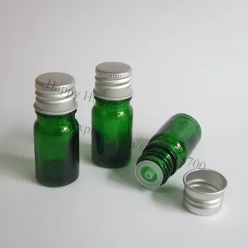 5ml Green Glass Essential Oil Bottle With Aluminum Lids 5cc empty glass container
5ml Green Glass Essential Oil Bottle With Aluminum Lids 5cc empty glass container