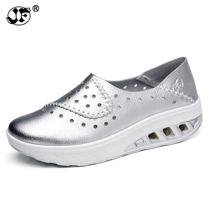 2019 Spring Casual Women Shoes Split Leather Breathable Increase High Shoes Flat Platform Slip On Ladies Shoes
2019 Spring Casual Women Shoes Split Leather Breathable Increase High Shoes Flat Platform Slip On Ladies Shoes