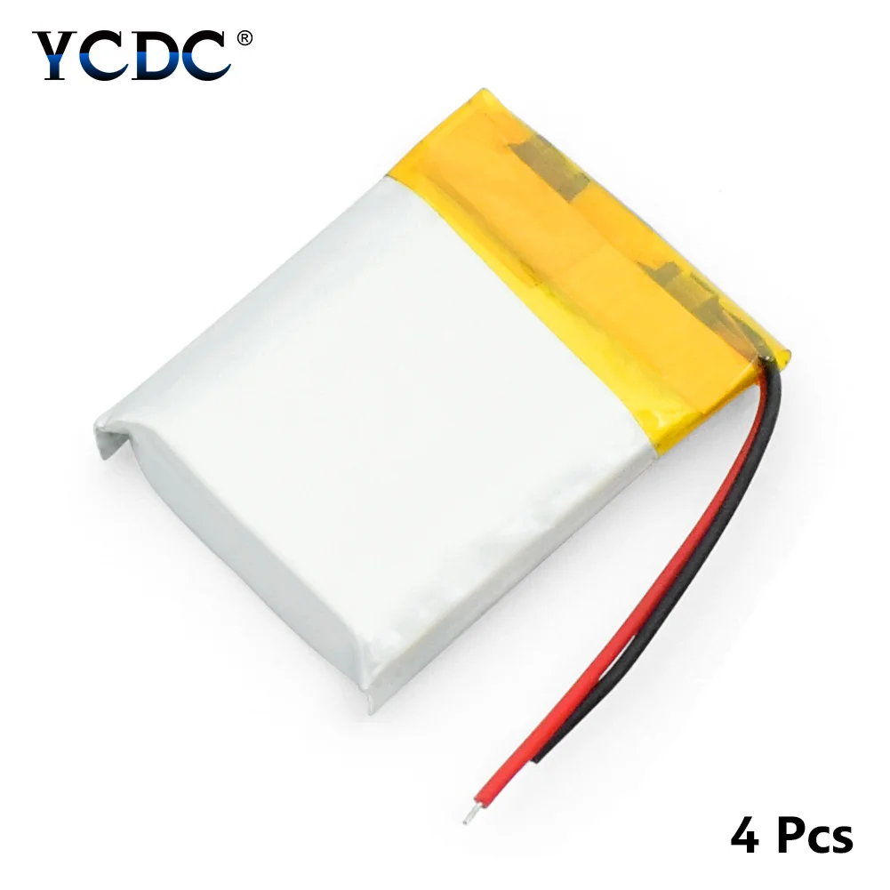3.7V 200mAh Rechargeable Li-Po Lithium Li-polymer Replacement Battery 502025 Batteries For Bluetooth Headset GPS MP3
3.7V 200mAh Rechargeable Li-Po Lithium Li-polymer Replacement Battery 502025 Batteries For Bluetooth Headset GPS MP3