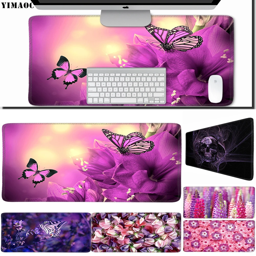 YIMAOC 40*90 cm Large Mouse Pad Gamer Mousepad Rubber Gaming Desk Mat with Locking Edge Infinity on Purple
YIMAOC 40*90 cm Large Mouse Pad Gamer Mousepad Rubber Gaming Desk Mat with Locking Edge Infinity on Purple
