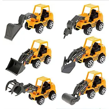 6 Pcs Children Kids Toy Vehicles 6 Mixed Engineering Vehicle Model Set Bulldozer Excavator Desktop Decoration Kids Toys
6 Pcs Children Kids Toy Vehicles 6 Mixed Engineering Vehicle Model Set Bulldozer Excavator Desktop Decoration Kids Toys