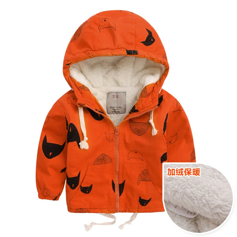 JENYA Fashion Spring Autumn Boys Hooded Jackets Plus Velet Cartoon Monster & Penguin Print Outwear High Quality Blouson Garcon
JENYA Fashion Spring Autumn Boys Hooded Jackets Plus Velet Cartoon Monster & Penguin Print Outwear High Quality Blouson Garcon