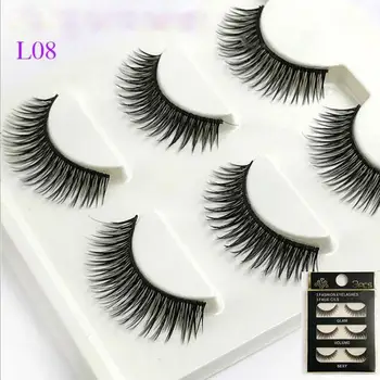 Pure Hand Cotton Thread False Eyelashes Messy Soft Natural Thick Fake Eyelashes 3D Three Dimensional Makeup Tools Eyelashes
Pure Hand Cotton Thread False Eyelashes Messy Soft Natural Thick Fake Eyelashes 3D Three Dimensional Makeup Tools Eyelashes