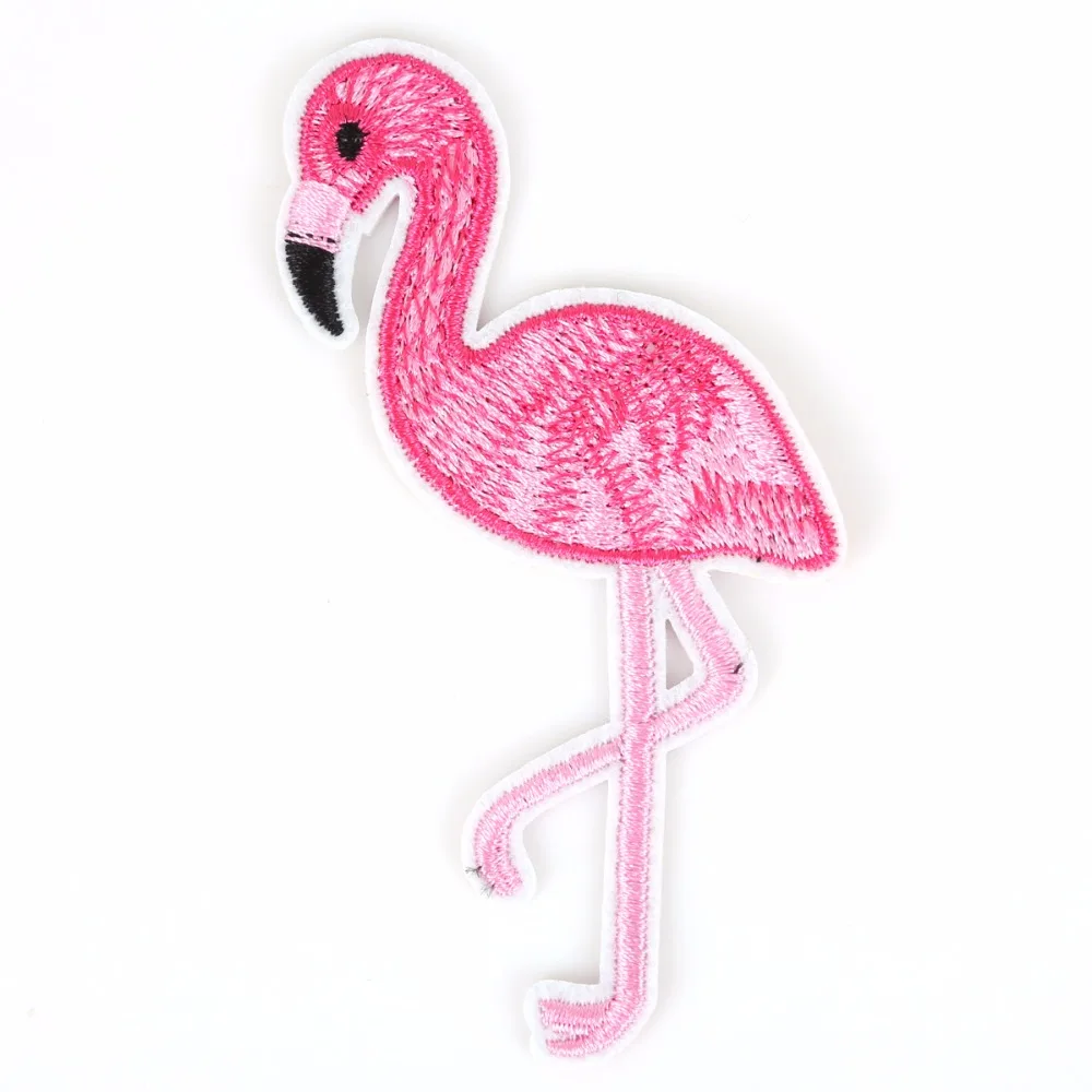New Arrival High Quality Large/Small Size Flamingo Patch For DIY Sewing Accessories Motif Applique Clothing Embroidered Iron-On
New Arrival High Quality Large/Small Size Flamingo Patch For DIY Sewing Accessories Motif Applique Clothing Embroidered Iron-On