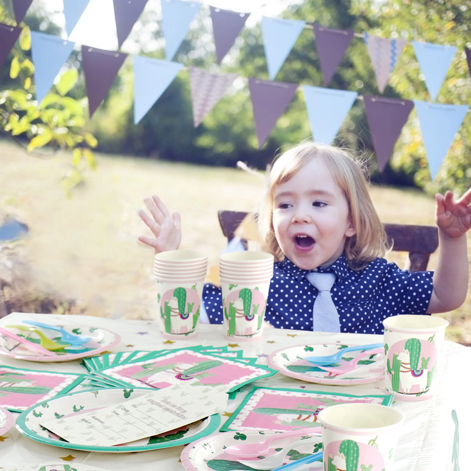 LLama Alpaca Cactus Disposable Tableware Set Cake Dessert Plates Dishes Cups Tablecloth For Birthday Baby Shower Party Supply
LLama Alpaca Cactus Disposable Tableware Set Cake Dessert Plates Dishes Cups Tablecloth For Birthday Baby Shower Party Supply