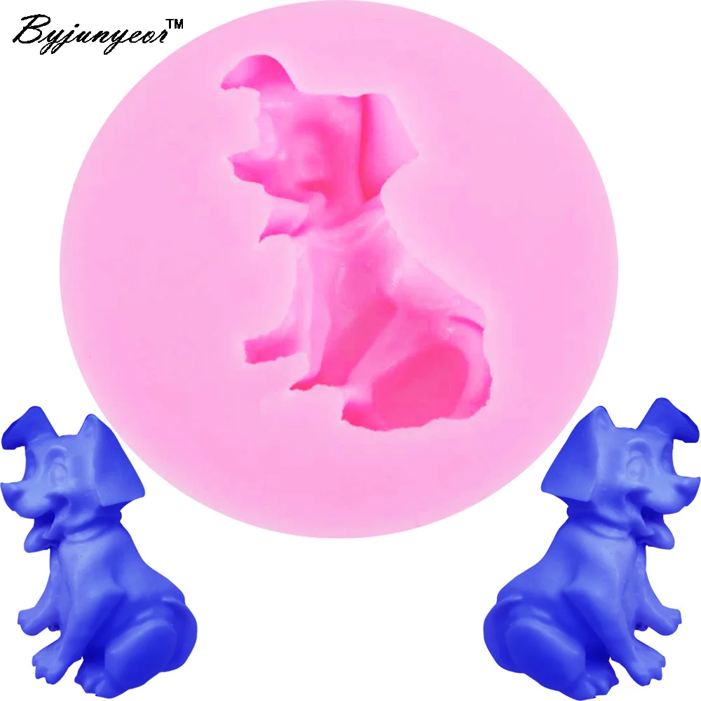 Epoxy UV Resin Cute Dog Silicone Mold Fondant Chocolate Candy Mould Cake Decorating Tools DIY Clay Baking Moulds M561
Epoxy UV Resin Cute Dog Silicone Mold Fondant Chocolate Candy Mould Cake Decorating Tools DIY Clay Baking Moulds M561