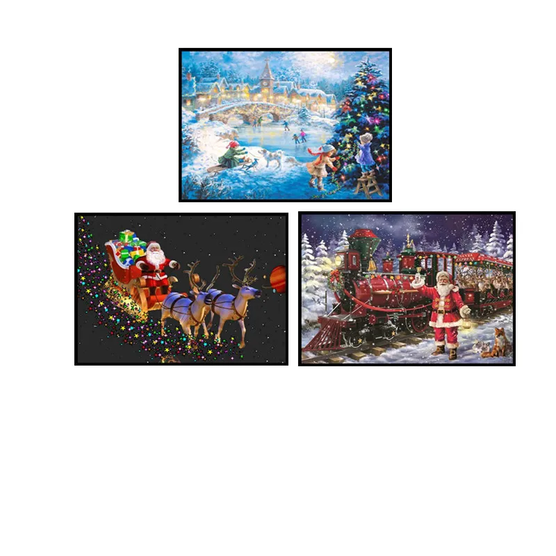 5D DIY Diamond Embroidered Santa Diamonds Cross Stitch Full Round Diamond Embroidery Mosaic
5D DIY Diamond Embroidered Santa Diamonds Cross Stitch Full Round Diamond Embroidery Mosaic