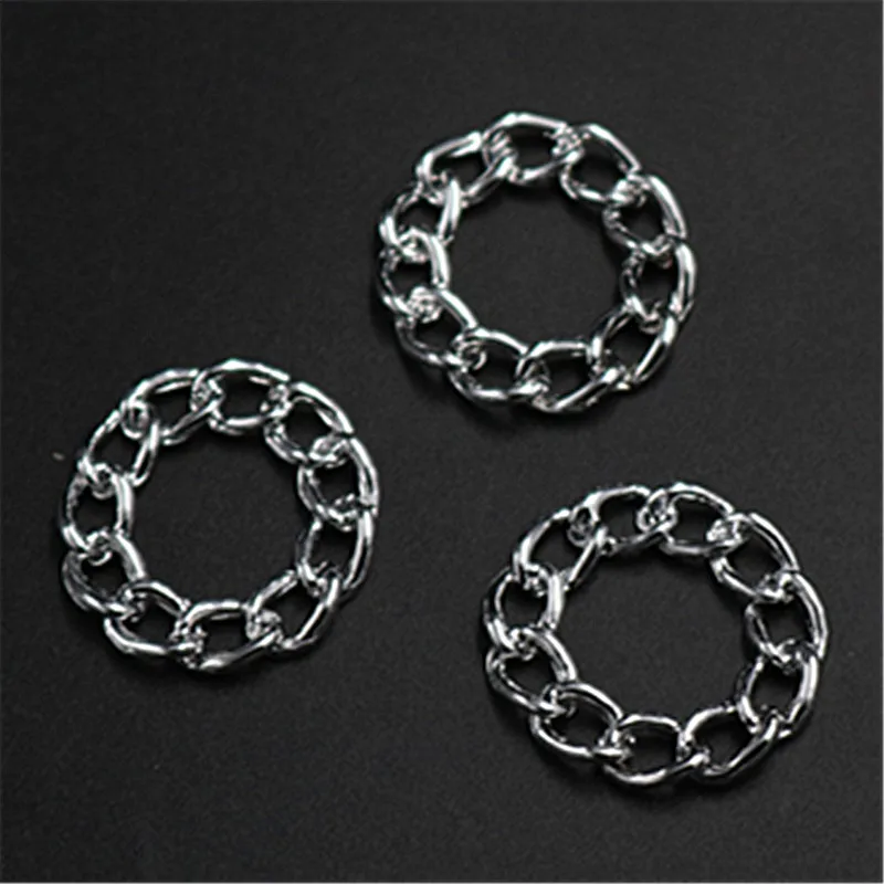 6pcs Silver Plated Hollow Circularity Charm Bracelet Necklace DIY Metal Jewelry Alloy Pendants For Jewelry Handicraft Making
6pcs Silver Plated Hollow Circularity Charm Bracelet Necklace DIY Metal Jewelry Alloy Pendants For Jewelry Handicraft Making
