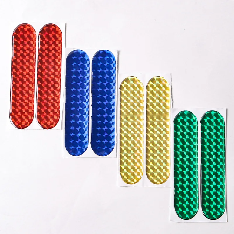 4PCS Reflective Tape Caution Warning Safety Reflector Strips Sticker Red Blue Yellow Green Reflective Car Decals Automobile Car
4PCS Reflective Tape Caution Warning Safety Reflector Strips Sticker Red Blue Yellow Green Reflective Car Decals Automobile Car