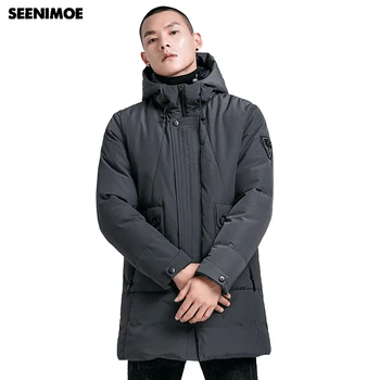 Seenimoe 2019 New Winter Cotton Coat Men Hooded Windproof Winter Jacket Brand Winter Parkas Thicken M-4XL Mens Outwear Coat
Seenimoe 2019 New Winter Cotton Coat Men Hooded Windproof Winter Jacket Brand Winter Parkas Thicken M-4XL Mens Outwear Coat