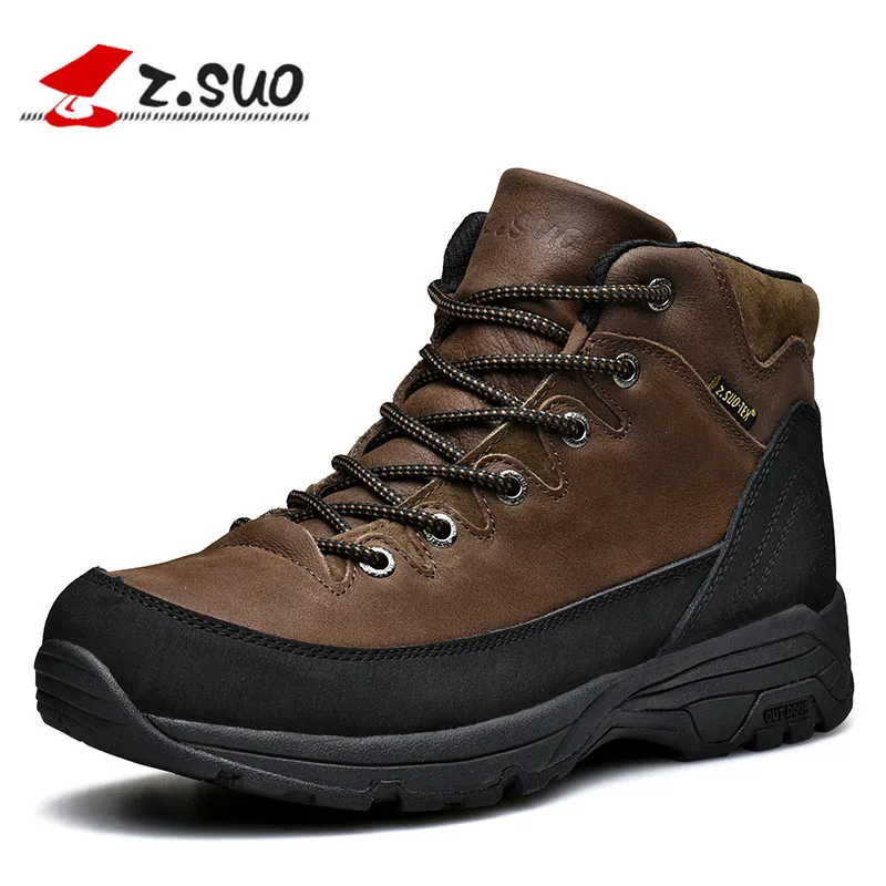 Autumn Spring Men Boots Genuine Leather Waterproof Outdoor Boots For Men High Quality Ultralight Winter Shoes Men Black Brown
Autumn Spring Men Boots Genuine Leather Waterproof Outdoor Boots For Men High Quality Ultralight Winter Shoes Men Black Brown