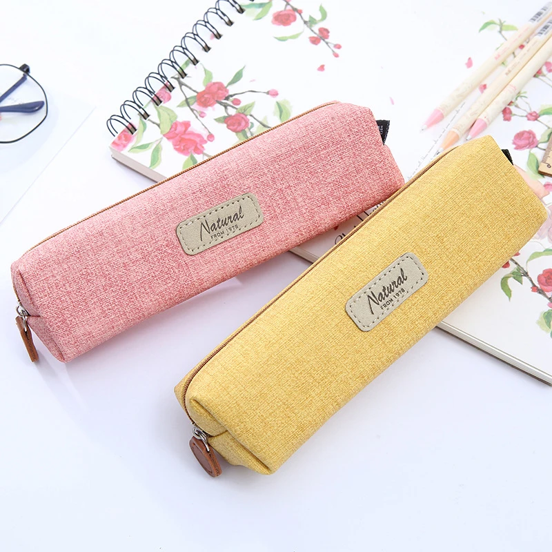 Storage Vintage Supplies Cute School Pouches Pencil Bag Case Box Kawaii Pouch Big Zipper Pencilcase KidsLarge Cases For Girls
Storage Vintage Supplies Cute School Pouches Pencil Bag Case Box Kawaii Pouch Big Zipper Pencilcase KidsLarge Cases For Girls