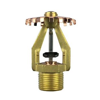 DN25mm Fast Response Sprinkler Fire Sprinkler Head Pendent Sprinkler 1 inch 74 Degrees Fusible Alloy Type of ESFR Fire Sprinkler
DN25mm Fast Response Sprinkler Fire Sprinkler Head Pendent Sprinkler 1 inch 74 Degrees Fusible Alloy Type of ESFR Fire Sprinkler