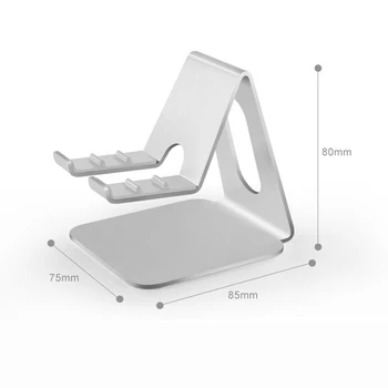 Aluminum Alloy Tablet Holder Desktop Mobile Phone Holder Stand Mount Support Bracket Universal For Ipad Pro Air Mini 1 2 3 4
Aluminum Alloy Tablet Holder Desktop Mobile Phone Holder Stand Mount Support Bracket Universal For Ipad Pro Air Mini 1 2 3 4