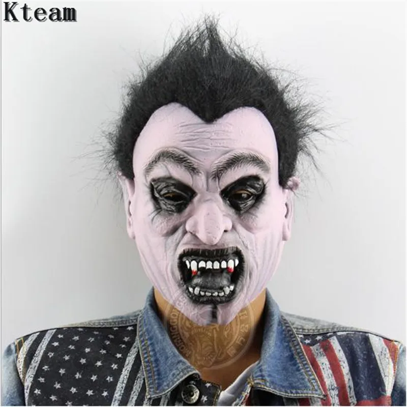 Halloween Bloody Horror Mask Adult Scary Zombie Monster Vampire Mask Latex Costume Party Full Head Cosplay Mask Masquerade Props
Halloween Bloody Horror Mask Adult Scary Zombie Monster Vampire Mask Latex Costume Party Full Head Cosplay Mask Masquerade Props