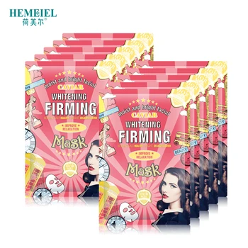 HEMEIEL Caviar Essence Firming Korean Face Mask Skin Care Moisturizing Anti Ageing Facial Mask Wrinkle Remove Whitening Mask
HEMEIEL Caviar Essence Firming Korean Face Mask Skin Care Moisturizing Anti Ageing Facial Mask Wrinkle Remove Whitening Mask