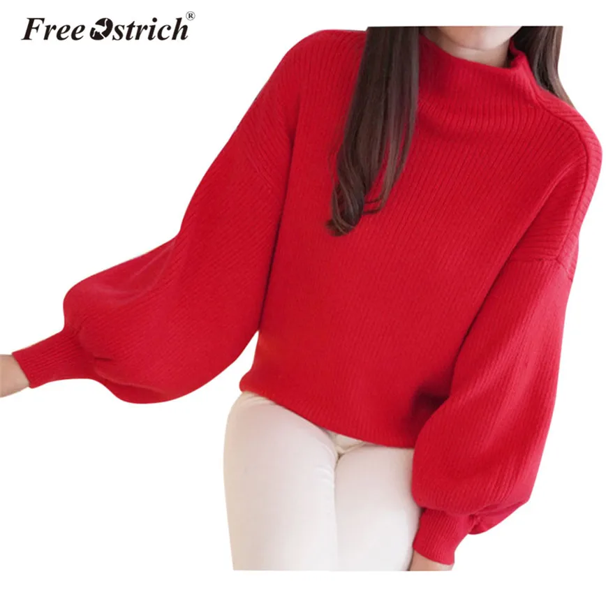 Free Ostrich Winter Warm Sweater Women Turtleneck Long Sleeve Loose Pullovers Casual Solid Knitted Jumper Tops D45
Free Ostrich Winter Warm Sweater Women Turtleneck Long Sleeve Loose Pullovers Casual Solid Knitted Jumper Tops D45