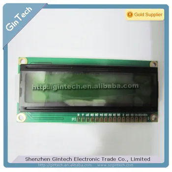 10PCS/lot 16x2 Character LCD Display Module green blacklight Olivine LCD 1602 5V LCM free 2.54mm pin header
10PCS/lot 16x2 Character LCD Display Module green blacklight Olivine LCD 1602 5V LCM free 2.54mm pin header