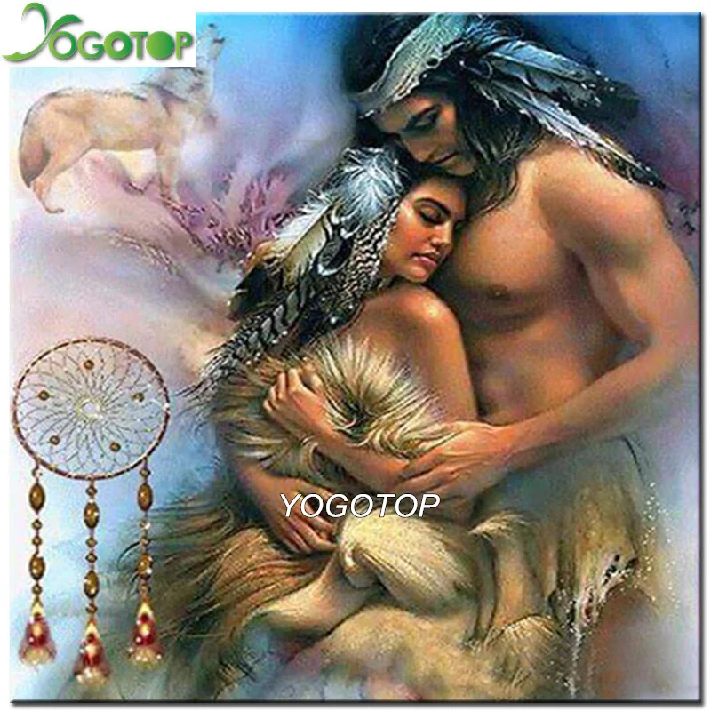 YOGOTOP 5D Diy Diamond Painting Cross Stitch Indian couple Square Mosaic Kits Home Decoration Full Diamond Embroidery VD421
YOGOTOP 5D Diy Diamond Painting Cross Stitch Indian couple Square Mosaic Kits Home Decoration Full Diamond Embroidery VD421
