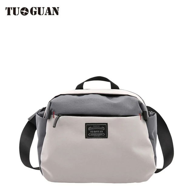 TUGUAN Canvas Handbag Men Multifunctional Waterproof Shoulder Bag Fashion Portable Unisex Messenger Bag
TUGUAN Canvas Handbag Men Multifunctional Waterproof Shoulder Bag Fashion Portable Unisex Messenger Bag