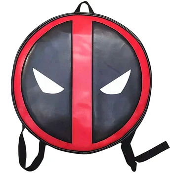 Super Hero Deadpool LOGO Print Backpack mochila for Students Casual PU Leather School Bag Gift Men Cartoon Anime Dead-pool Bags
Super Hero Deadpool LOGO Print Backpack mochila for Students Casual PU Leather School Bag Gift Men Cartoon Anime Dead-pool Bags