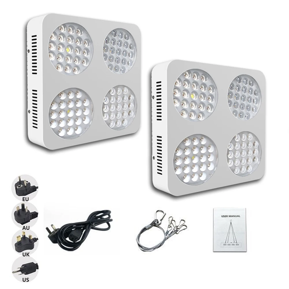 840W Double Switch Full Spectrum LED grow light with Veg/Bloom for Indoor Greenhouse grow tent plants grow led With lens
840W Double Switch Full Spectrum LED grow light with Veg/Bloom for Indoor Greenhouse grow tent plants grow led With lens
