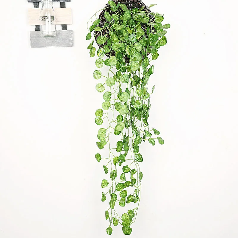 90cm Artificial Ivy Leaf Garland Plants Home Decoration Accessories Artificial Plants Wall Diy Garden Decoration Artificial
90cm Artificial Ivy Leaf Garland Plants Home Decoration Accessories Artificial Plants Wall Diy Garden Decoration Artificial