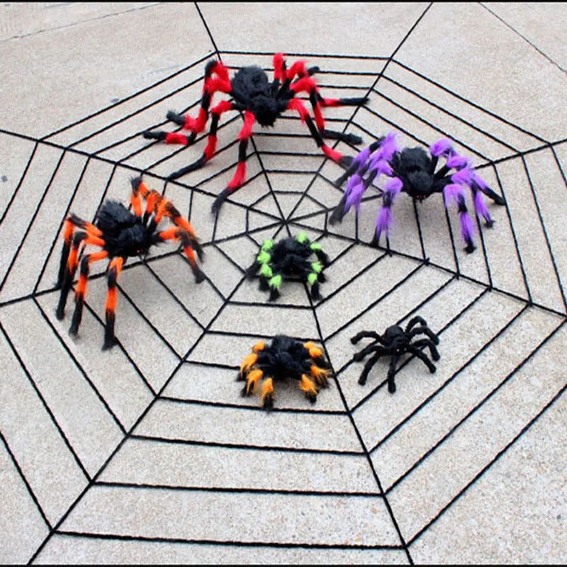 Halloween Party Decoration Horror Haloween Helloween Scary Spider Props Creative/Tricky Toy Spider Web Decor Accessories 2018
Halloween Party Decoration Horror Haloween Helloween Scary Spider Props Creative/Tricky Toy Spider Web Decor Accessories 2018