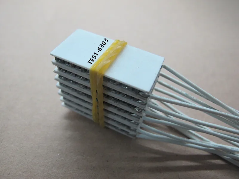 Semiconductor Cooling Chip TES1-6303 Rectangular 15*30MM Beauty Medical Instrument Cooling Equipment Accessories
Semiconductor Cooling Chip TES1-6303 Rectangular 15*30MM Beauty Medical Instrument Cooling Equipment Accessories