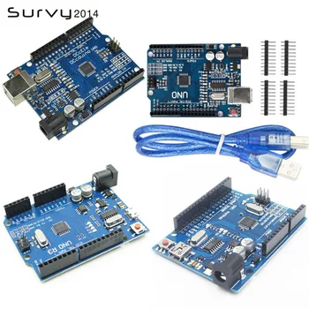 

For arduino UNO R3 ATmega328P ATmega328 Mini/Micro USB Board Microcontroller Replace ATmega16U2