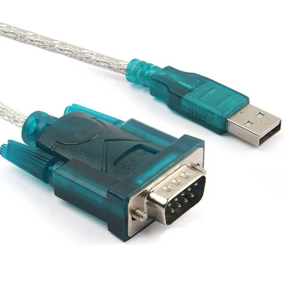 Высокое качество USB 2 0 к последовательному RS-232 DB9 9Pin адаптер конвертер длина