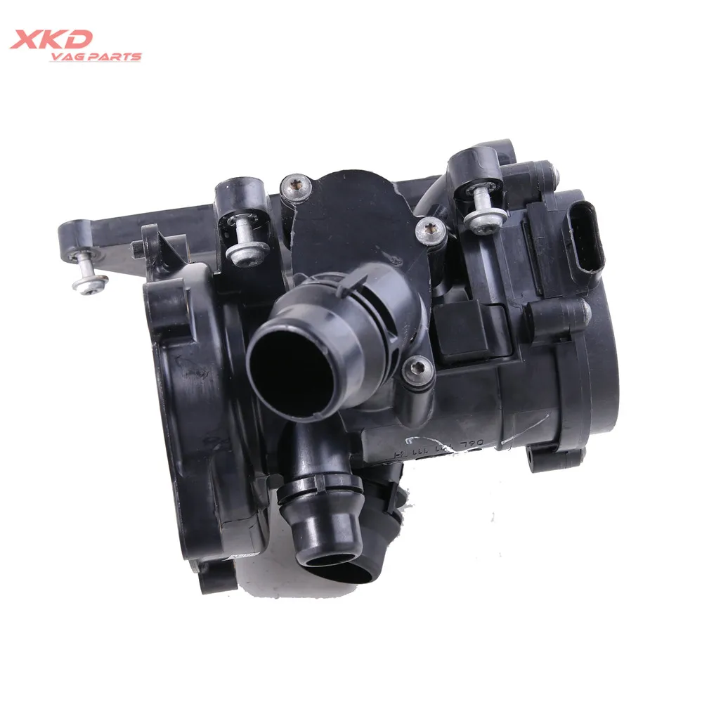EA888 06L121111H/G Thermostat&Housing Assembly For V-W Golf MK7 Beetle 12-17 A-udi A3 A5 Q3 Q7 TT 2.0T
EA888 06L121111H/G Thermostat&Housing Assembly For V-W Golf MK7 Beetle 12-17 A-udi A3 A5 Q3 Q7 TT 2.0T