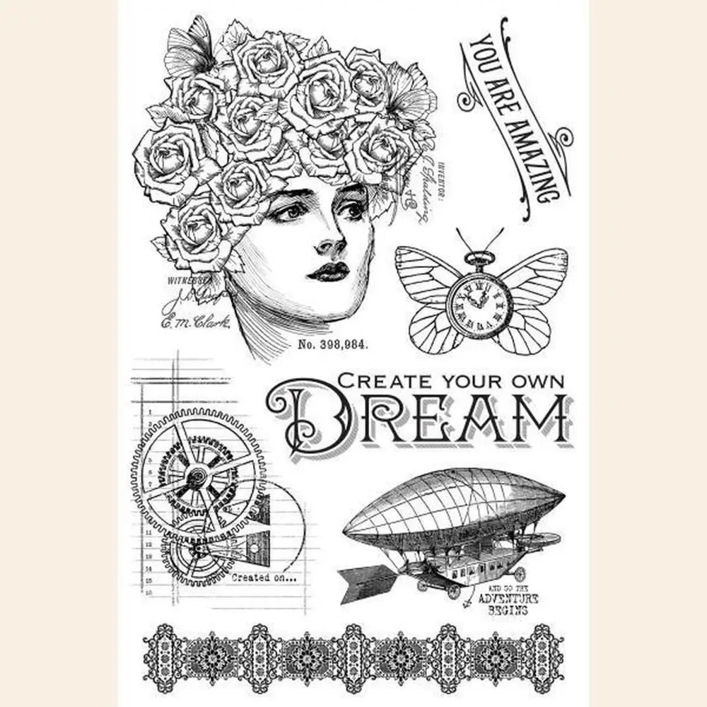 girl Clear Silicone Stamp/Seal for DIY scrapbooking/photo album Decorative clear stamp sheets A1921
girl Clear Silicone Stamp/Seal for DIY scrapbooking/photo album Decorative clear stamp sheets A1921