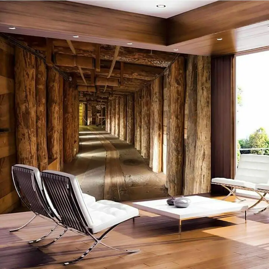 beibehang Custom Wallpaper House Decorative Mural 3d Wood Tree Tree Extension Space TV Sofa Room Background Wall 3d wallpaper
beibehang Custom Wallpaper House Decorative Mural 3d Wood Tree Tree Extension Space TV Sofa Room Background Wall 3d wallpaper